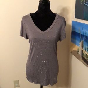 Grey ‘Forever 21’ top